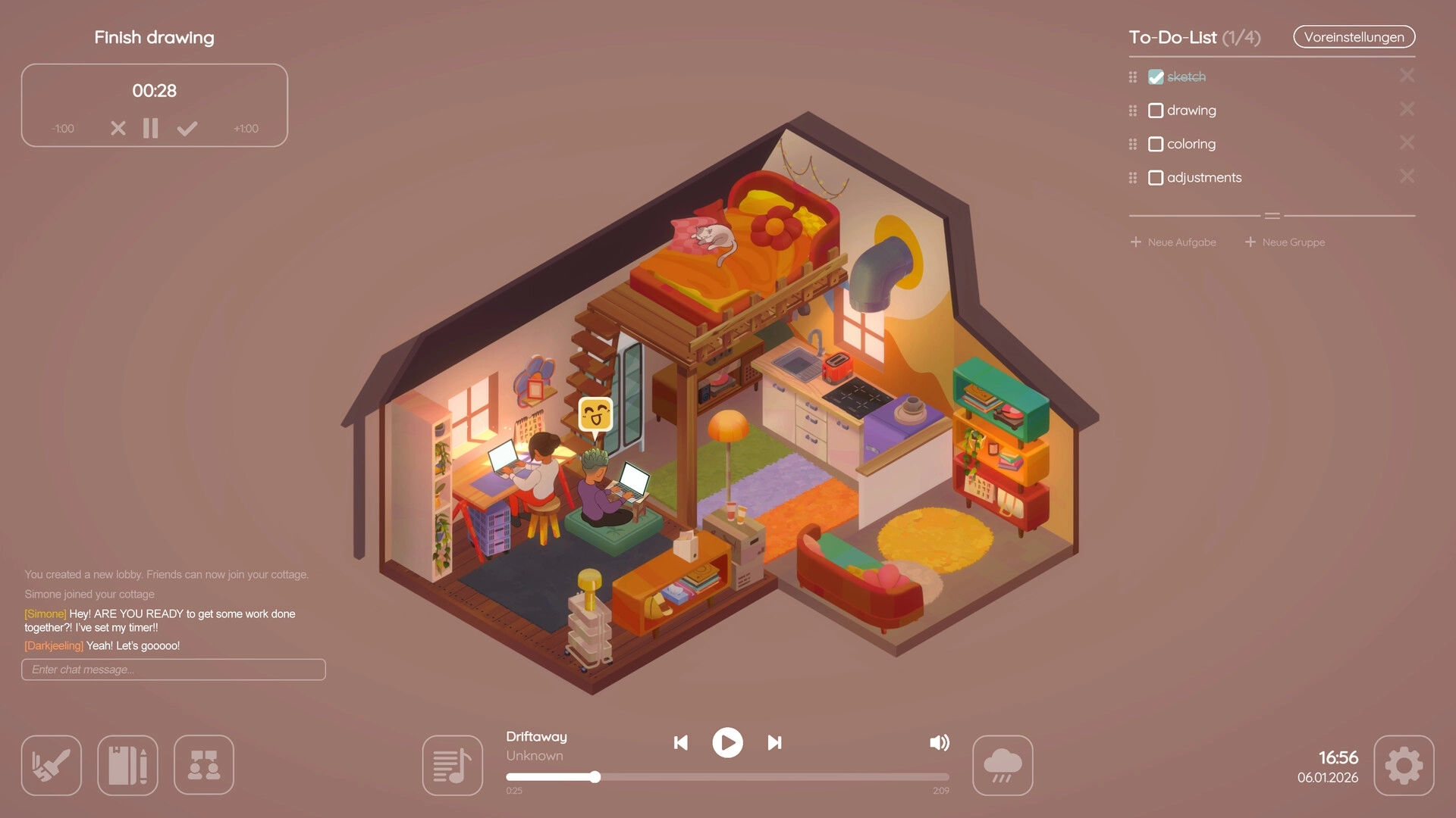 虚拟小屋2/Virtual Cottage 2 第1张 虚拟小屋2/Virtual Cottage 2 第1张