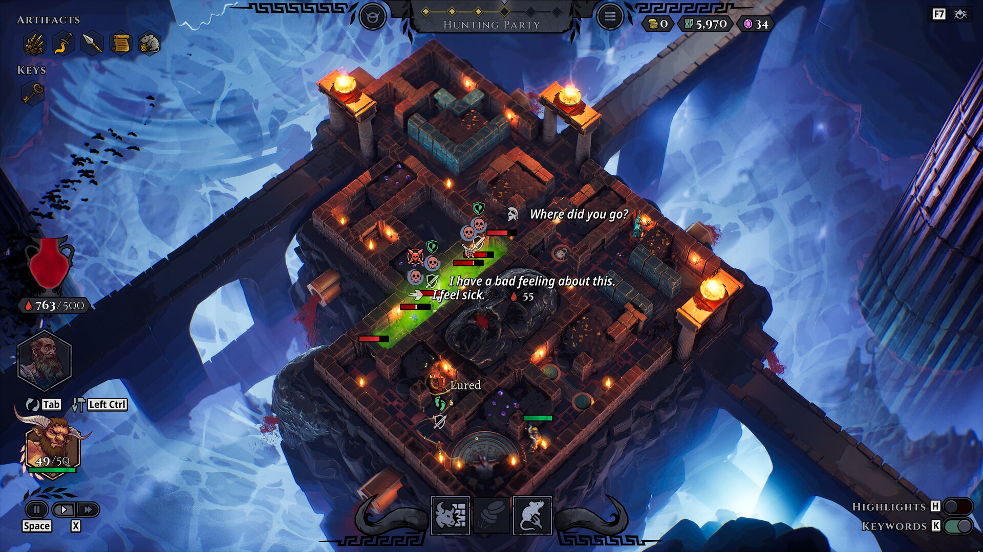 牛头人迷阵/Minos 第2张 牛头人迷阵/Minos 第2张