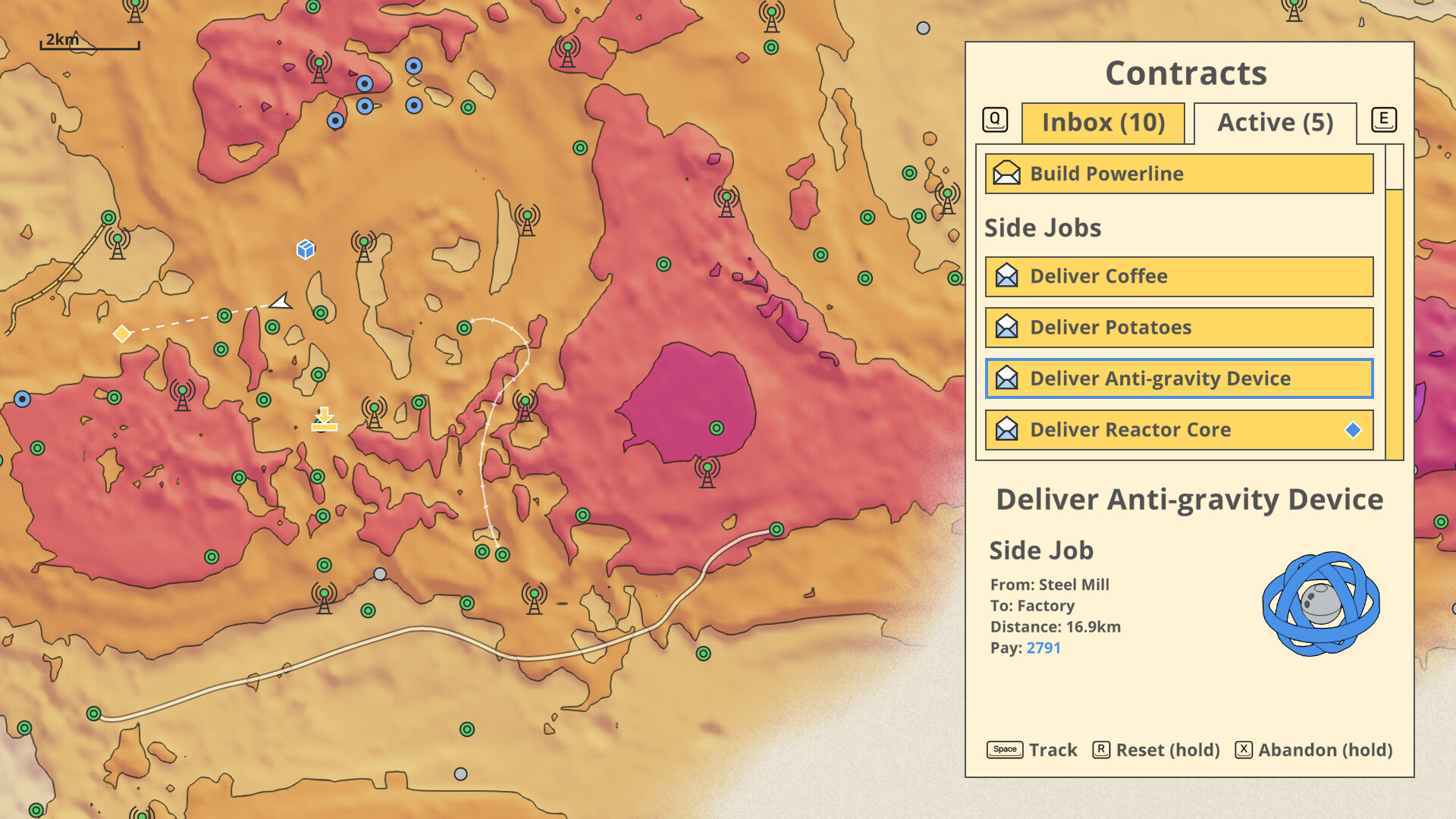 火星第一物流/Mars First Logistics 第5张